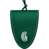 ゴヤール GOYARD クロユニバーサル グリーン レザー レディース チャーム