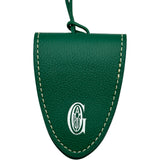 ゴヤール GOYARD クロユニバーサル グリーン レザー レディース チャーム