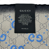 グッチ GUCCI グッチゴースト スカーフ マルチカラー シルク レディース スカーフ