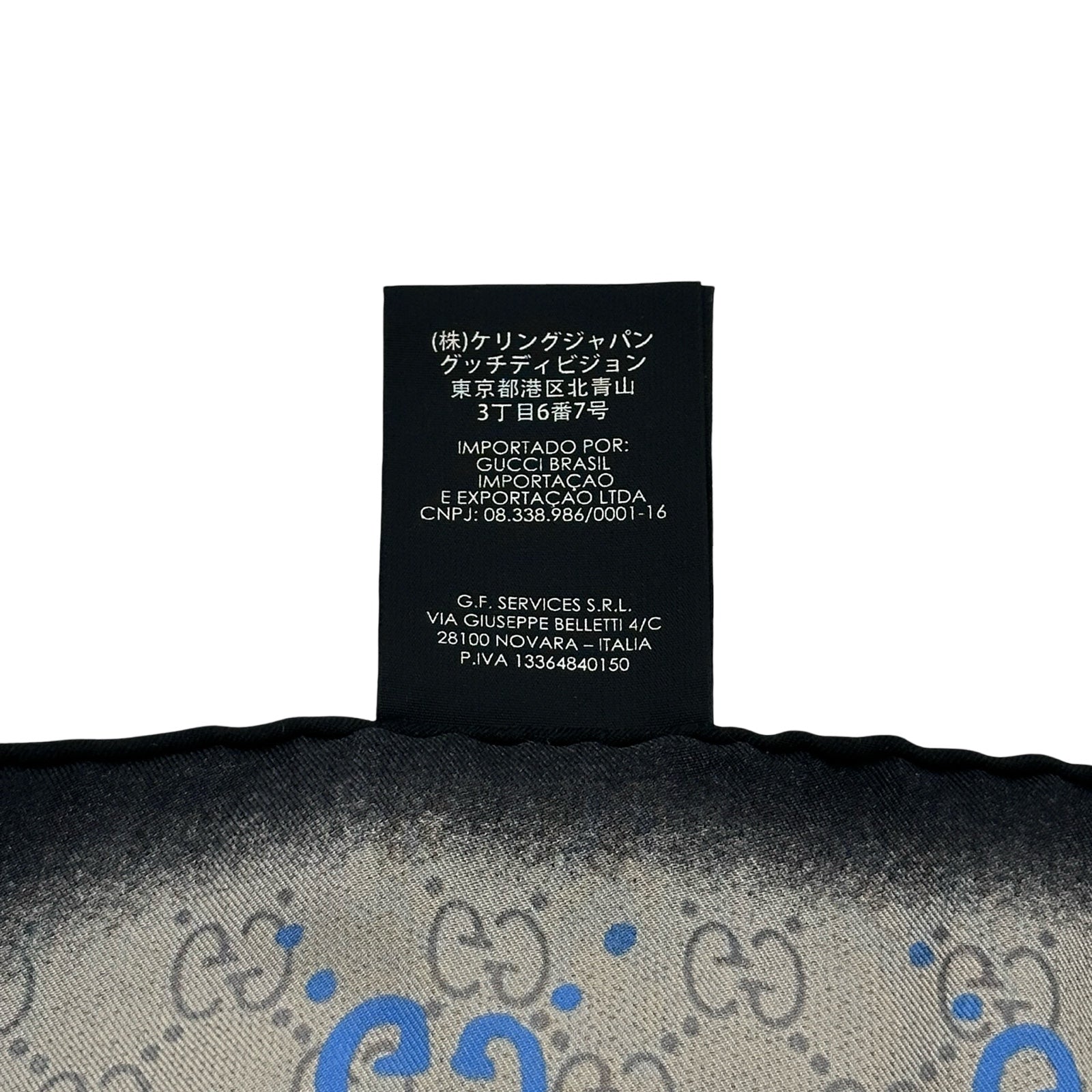 GUCCI グッチ ghost スカーフ グッチ GUCCI グッチゴースト スカーフ マルチカラー シルク