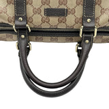 グッチ GUCCI ボストンハンドバッグ 265697 ブラウン GGクリスタル レディース ボストンバッグ