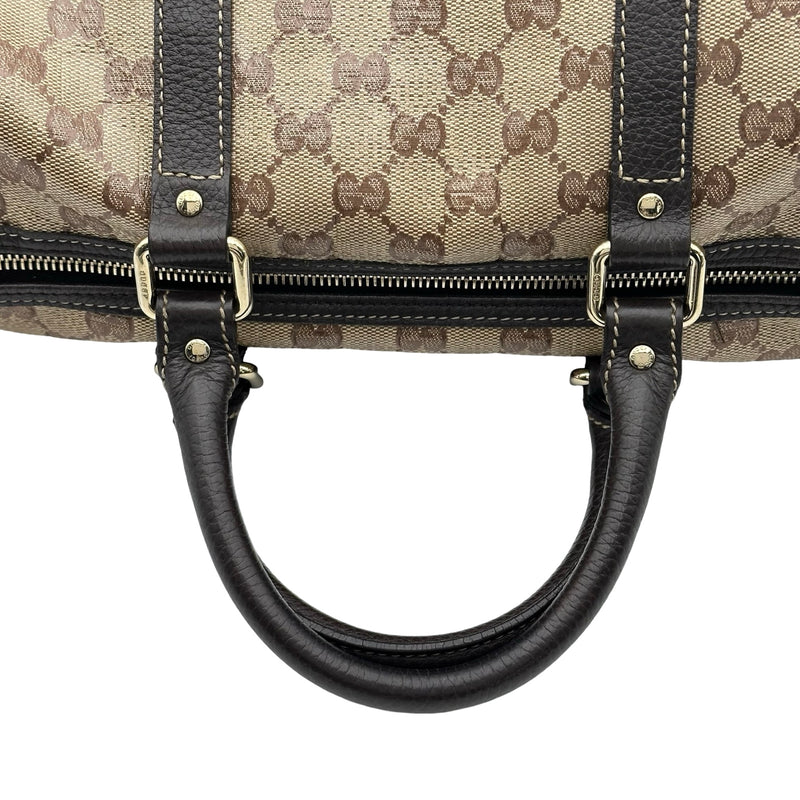 グッチ GUCCI ボストンハンドバッグ 265697 ブラウン GGクリスタル
