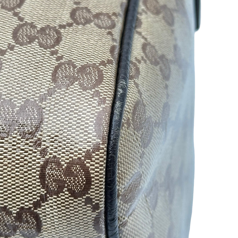 グッチ GUCCI ボストンハンドバッグ 265697 ブラウン GGクリスタル