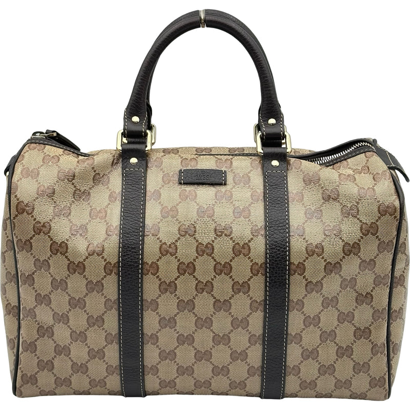 グッチ GUCCI ボストンハンドバッグ 265697 ブラウン GGクリスタル