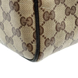 グッチ GUCCI ボストンハンドバッグ 265697 ブラウン GGクリスタル レディース ボストンバッグ