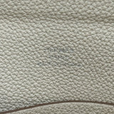 エルメス HERMES ヴィドポッシュ W刻印 クレ シルバー金具 トゴ レディース ショルダーバッグ