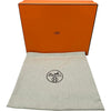 エルメス HERMES ヴィドポッシュ W刻印 クレ シルバー金具 トゴ レディース ショルダーバッグ