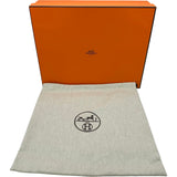 エルメス HERMES ヴィドポッシュ W刻印 クレ シルバー金具 トゴ レディース ショルダーバッグ