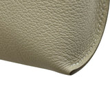 エルメス HERMES ヴィドポッシュ W刻印 クレ シルバー金具 トゴ レディース ショルダーバッグ