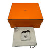 エルメス HERMES エールバッグジップPM W刻印 ブラック ゴールド金具 トワル/ハンター レディース ショルダーバッグ