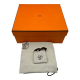 エルメス HERMES エールバッグジップPM W刻印 ブラック ゴールド金具 トワル/ハンター レディース ショルダーバッグ