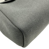 エルメス HERMES エールバッグジップPM W刻印 ブラック ゴールド金具 トワル/ハンター レディース ショルダーバッグ