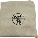 エルメス HERMES オータクロア32 □J刻印 ブルージーン/シルバー金具 エプソン レディース ハンドバッグ