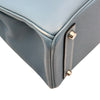 エルメス HERMES オータクロア32 □J刻印 ブルージーン/シルバー金具 エプソン レディース ハンドバッグ