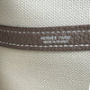 エルメス HERMES ガーデンファイルPM Z刻印 エトゥープ/べトン シルバー金具 トワル/ネゴンダ レディース ショルダーバッグ