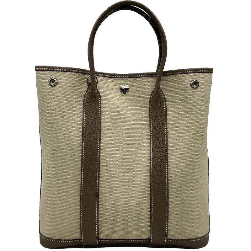 エルメス　バッグ エルメス HERMES ガーデンファイルPM Z刻印 エトゥープ/べトン