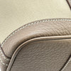 エルメス HERMES ガーデンファイルPM Z刻印 エトゥープ/べトン シルバー金具 トワル/ネゴンダ レディース ショルダーバッグ