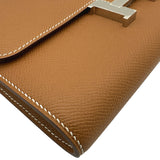 エルメス HERMES コンスタンストゥーゴー W刻 ゴールド シルバー金具 エプソン レディース ショルダーバッグ