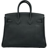 エルメス HERMES バーキン25 Y刻印 ブラック ピンクゴールド金具 トゴ レディース ハンドバッグ
