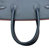 エルメス HERMES バーキン30 コントゥール X刻印 ブルーインディゴ・ルージュアッシュ ゴールド金具 エプソン レディース ハンドバッグ