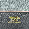 エルメス HERMES バーキン30 コントゥール X刻印 ブルーインディゴ・ルージュアッシュ ゴールド金具 エプソン レディース ハンドバッグ