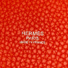 エルメス HERMES ピコタンロックPM T刻印 オレンジポピー シルバー金具 トリヨン レディース トートバッグ