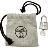 エルメス HERMES ピコタンロックPM T刻印 オレンジポピー シルバー金具 トリヨン レディース トートバッグ