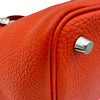 エルメス HERMES ピコタンロックPM T刻印 オレンジポピー シルバー金具 トリヨン レディース トートバッグ