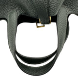 エルメス HERMES ピコタンロックPM W刻印 ヴェールフォンセ ゴールド金具 トリヨン レディース ハンドバッグ