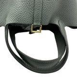 エルメス HERMES ピコタンロックPM W刻印 ヴェールフォンセ ゴールド金具 トリヨン レディース ハンドバッグ