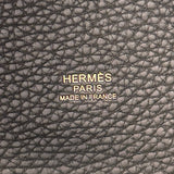 エルメス HERMES ピコタンロックPM W刻印 ヴェールフォンセ ゴールド金具 トリヨン レディース ハンドバッグ