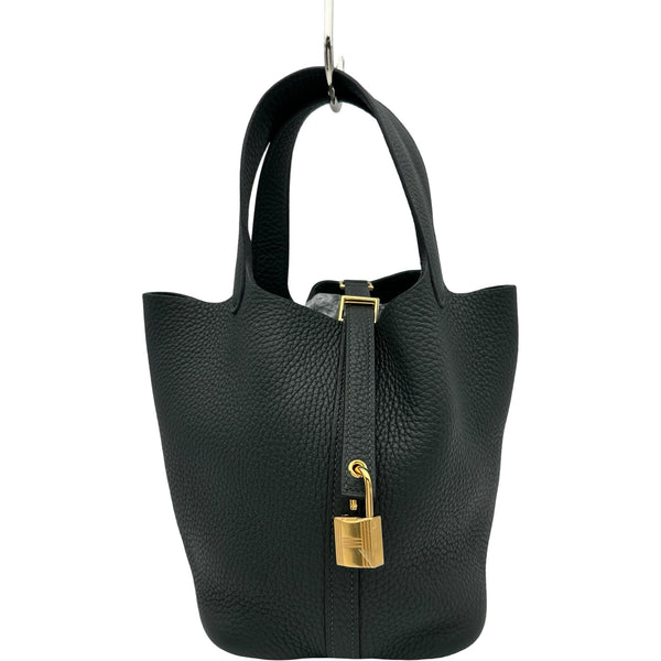 エルメス HERMES ピコタンロックPM W刻印 ヴェールフォンセ ゴールド