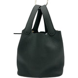 エルメス HERMES ピコタンロックPM W刻印 ヴェールフォンセ ゴールド金具 トリヨン レディース ハンドバッグ