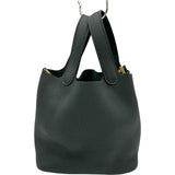 エルメス HERMES ピコタンロックPM W刻印 ヴェールフォンセ ゴールド金具 トリヨン レディース ハンドバッグ
