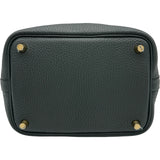 エルメス HERMES ピコタンロックPM W刻印 ヴェールフォンセ ゴールド金具 トリヨン レディース ハンドバッグ