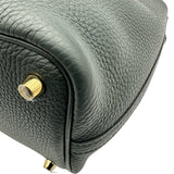 エルメス HERMES ピコタンロックPM W刻印 ヴェールフォンセ ゴールド金具 トリヨン レディース ハンドバッグ