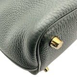 エルメス HERMES ピコタンロックPM W刻印 ヴェールフォンセ ゴールド金具 トリヨン レディース ハンドバッグ