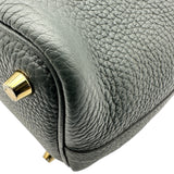 エルメス HERMES ピコタンロックPM W刻印 ヴェールフォンセ ゴールド金具 トリヨン レディース ハンドバッグ