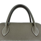 エルメス HERMES ボリード31 M刻印 エトゥープ シルバー金具 トリヨン レディース ハンドバッグ