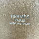 エルメス HERMES ボリード31 M刻印 エトゥープ シルバー金具 トリヨン レディース ハンドバッグ