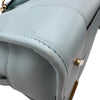 ロエベ LOEWE アマソナ28 352.30.N03 ライトブルー レザー レディース ハンドバッグ