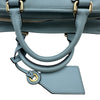 ロエベ LOEWE アマソナ28 352.30.N03 ライトブルー レザー レディース ハンドバッグ
