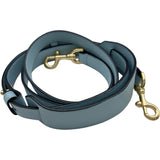 ロエベ LOEWE アマソナ28 352.30.N03 ライトブルー レザー レディース ハンドバッグ