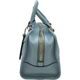 ロエベ LOEWE アマソナ28 352.30.N03 ライトブルー レザー レディース ハンドバッグ