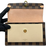 ルイ・ヴィトン LOUIS VUITTON ポルトフォイユ・ヴァヴァンチェーン N60237 クリーム/ピンク/ブラウン ダミエキャンバス レディース ショルダーバッグ