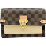 ルイ・ヴィトン LOUIS VUITTON ポルトフォイユ・ヴァヴァンチェーン N60237 クリーム/ピンク/ブラウン ダミエキャンバス レディース ショルダーバッグ