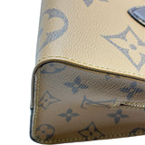 ルイ・ヴィトン LOUIS VUITTON オンザゴー EW M46653 ブラウン モノグラム・ジャイアント・リバース レディース ショルダーバッグ