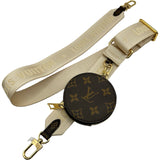 ルイ・ヴィトン LOUIS VUITTON オンザゴー EW M46653 ブラウン モノグラム・ジャイアント・リバース レディース ショルダーバッグ