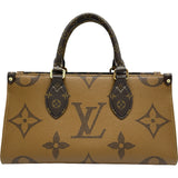 ルイ・ヴィトン LOUIS VUITTON オンザゴー EW M46653 ブラウン モノグラム・ジャイアント・リバース レディース ショルダーバッグ