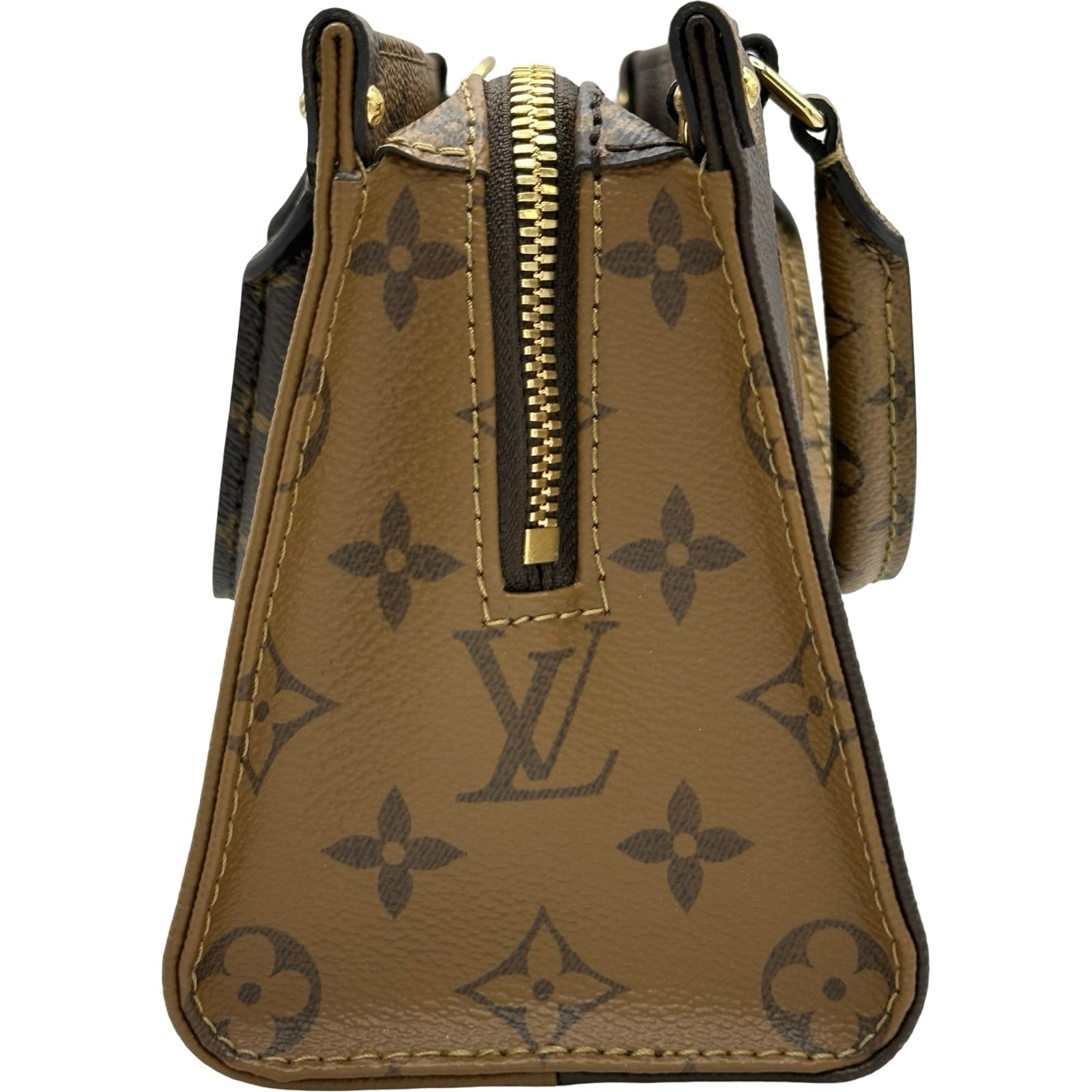 ルイ・ヴィトン LOUIS VUITTON オンザゴー EW M46653 ブラウン
